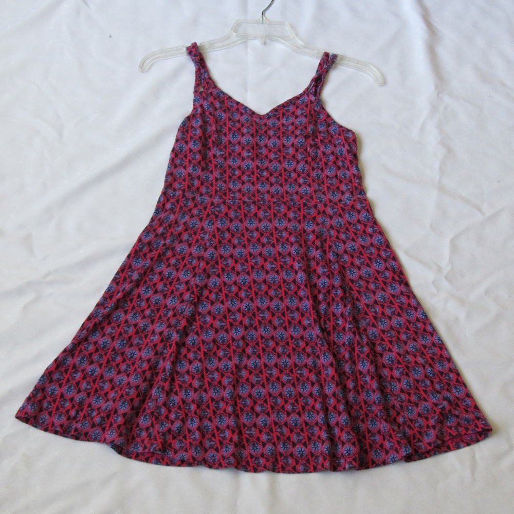 Red Fit & Flare Sundress